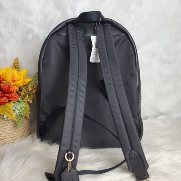 COACH MEDIUM CHARLIE BACKPACK IN SIGNATURE CANVAS - Picture 3 of 6